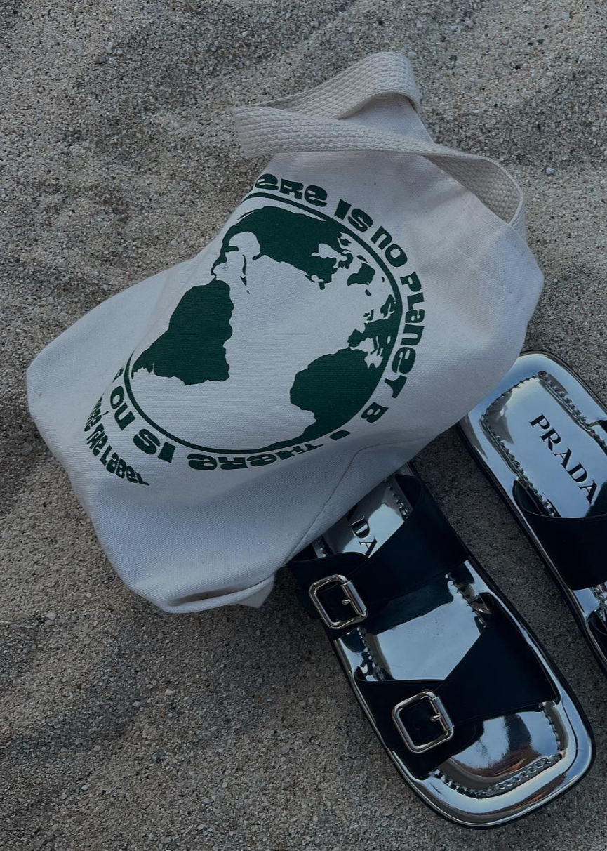 Recycled Cotton Tote