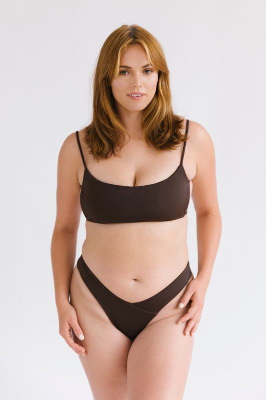 Sydney Caged Bikini Top